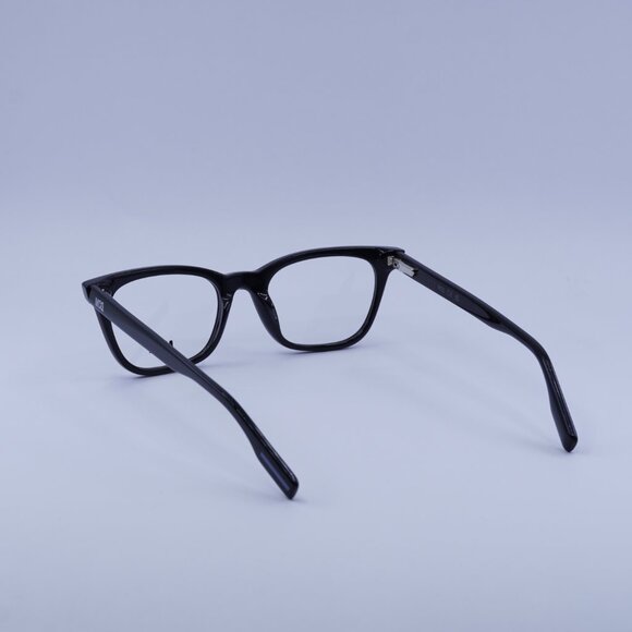 McQ by Alexander McQueen MQ0379O 001 Eyeglasses Black 50mm Square Frame - Picture 6 of 9